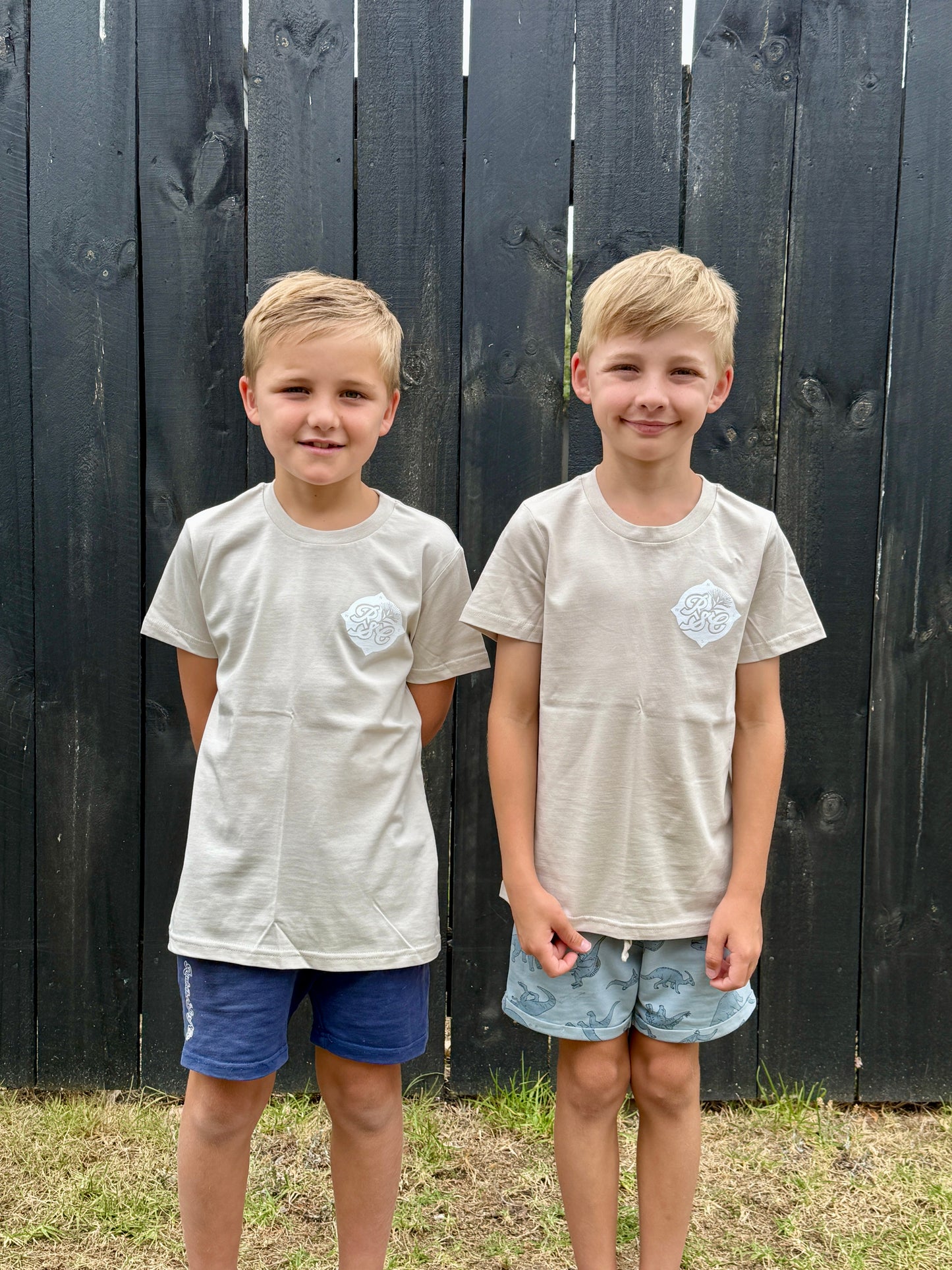 Youth T-Shirt - Bone