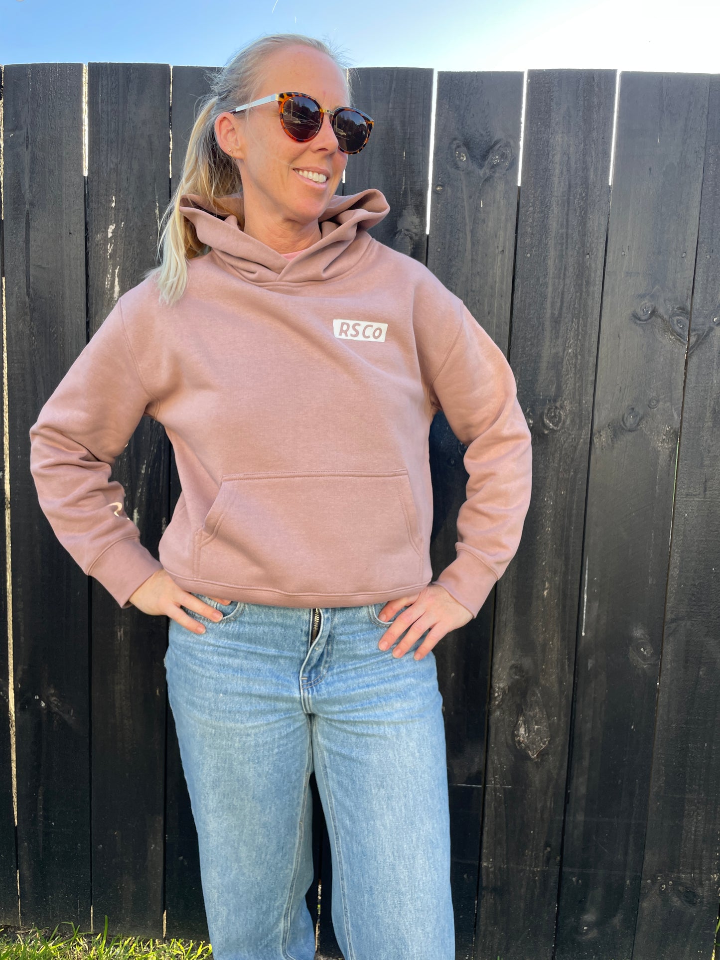 Women’s Mono Print Hoodie