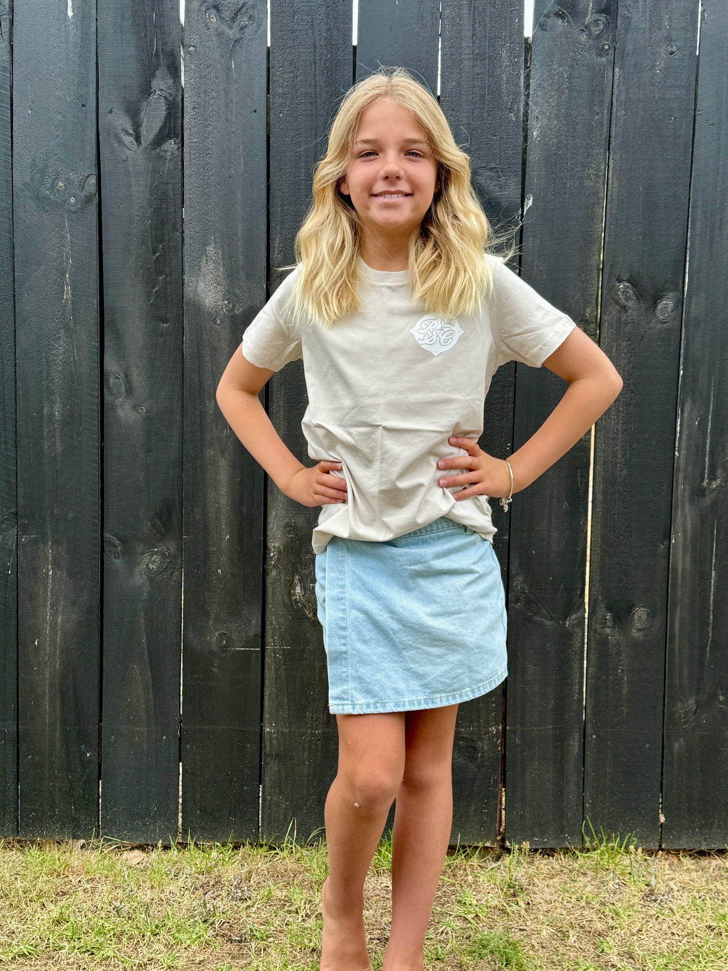 Youth T-Shirt - Bone