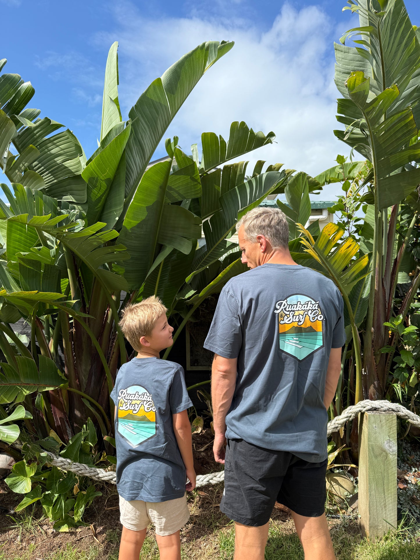 Youth T-Shirt - Petrol Blue