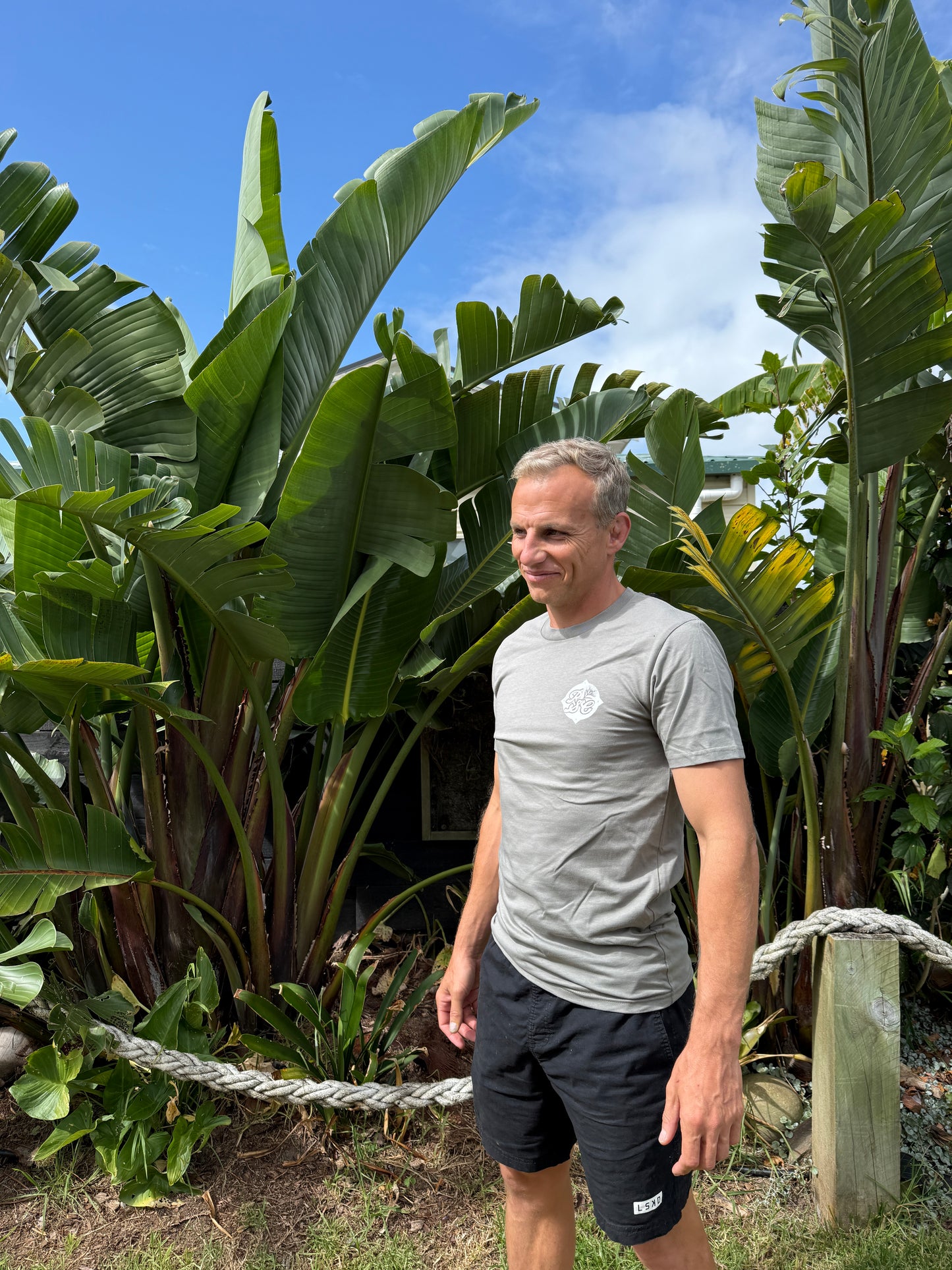 Men's T-Shirt - Granite