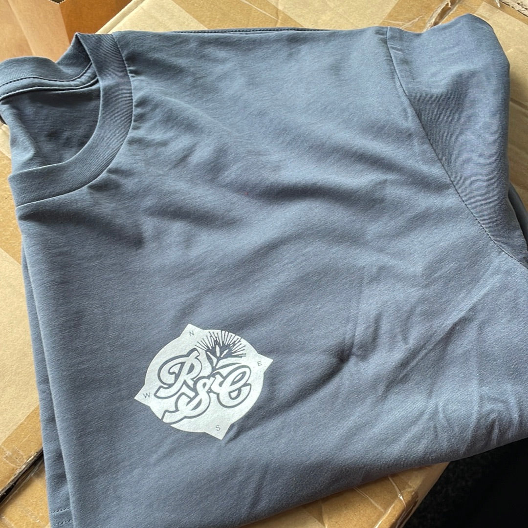 Men's T-Shirt - Petrol Blue