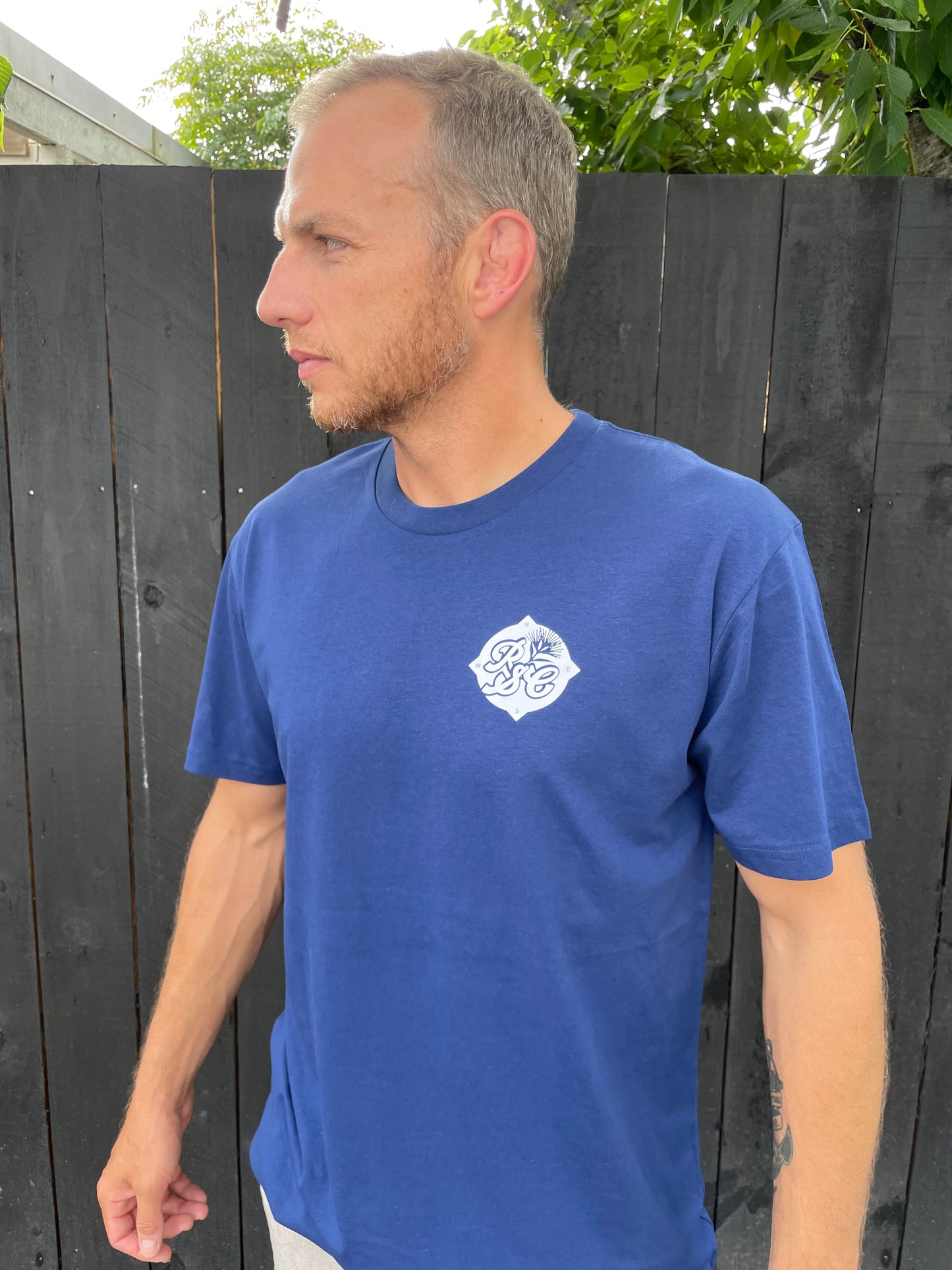 Men's T-Shirt - Royal Blue
