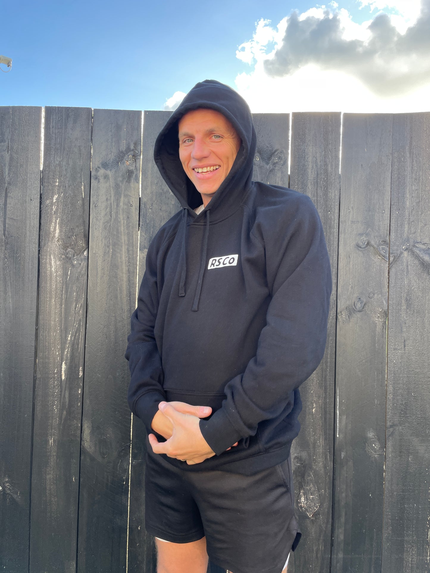Men’s Mono Print Hoodie