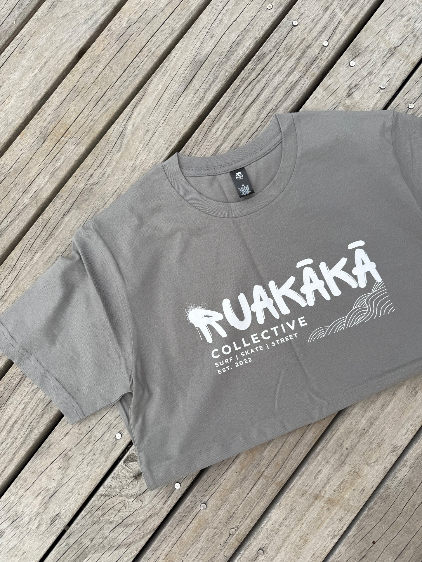 Men’s Street Tee - Granite