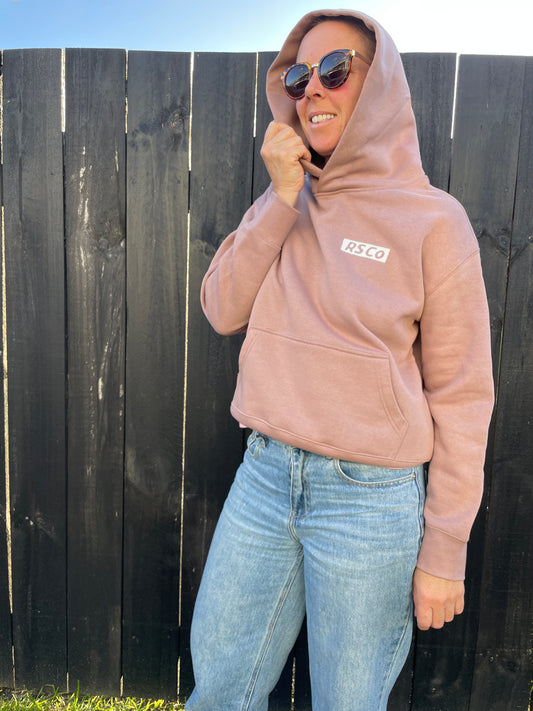Women’s Mono Print Hoodie