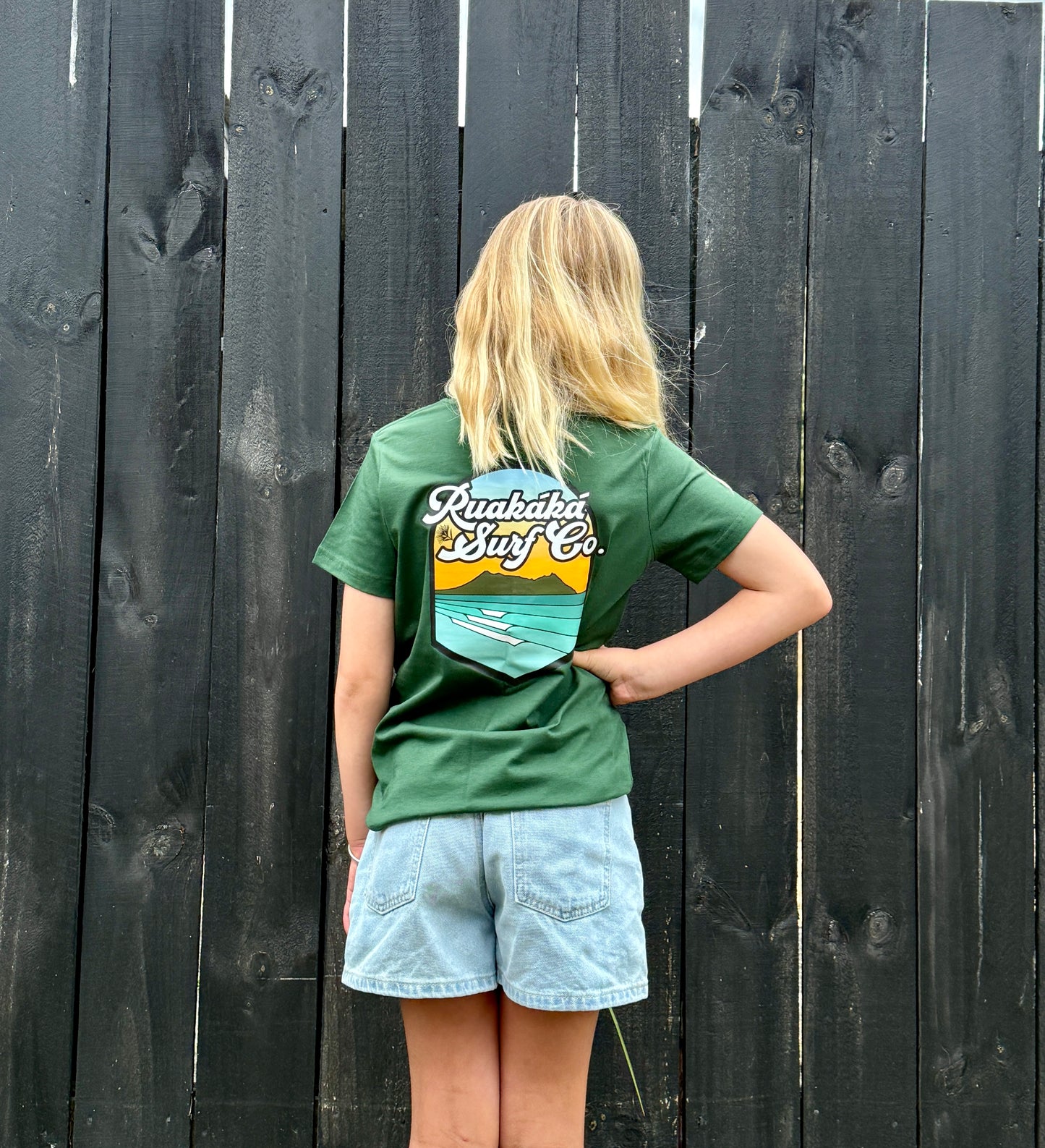Youth T-Shirt - Forest Green