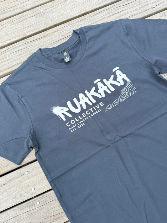 Men’s Street Tee - Petrol Blue