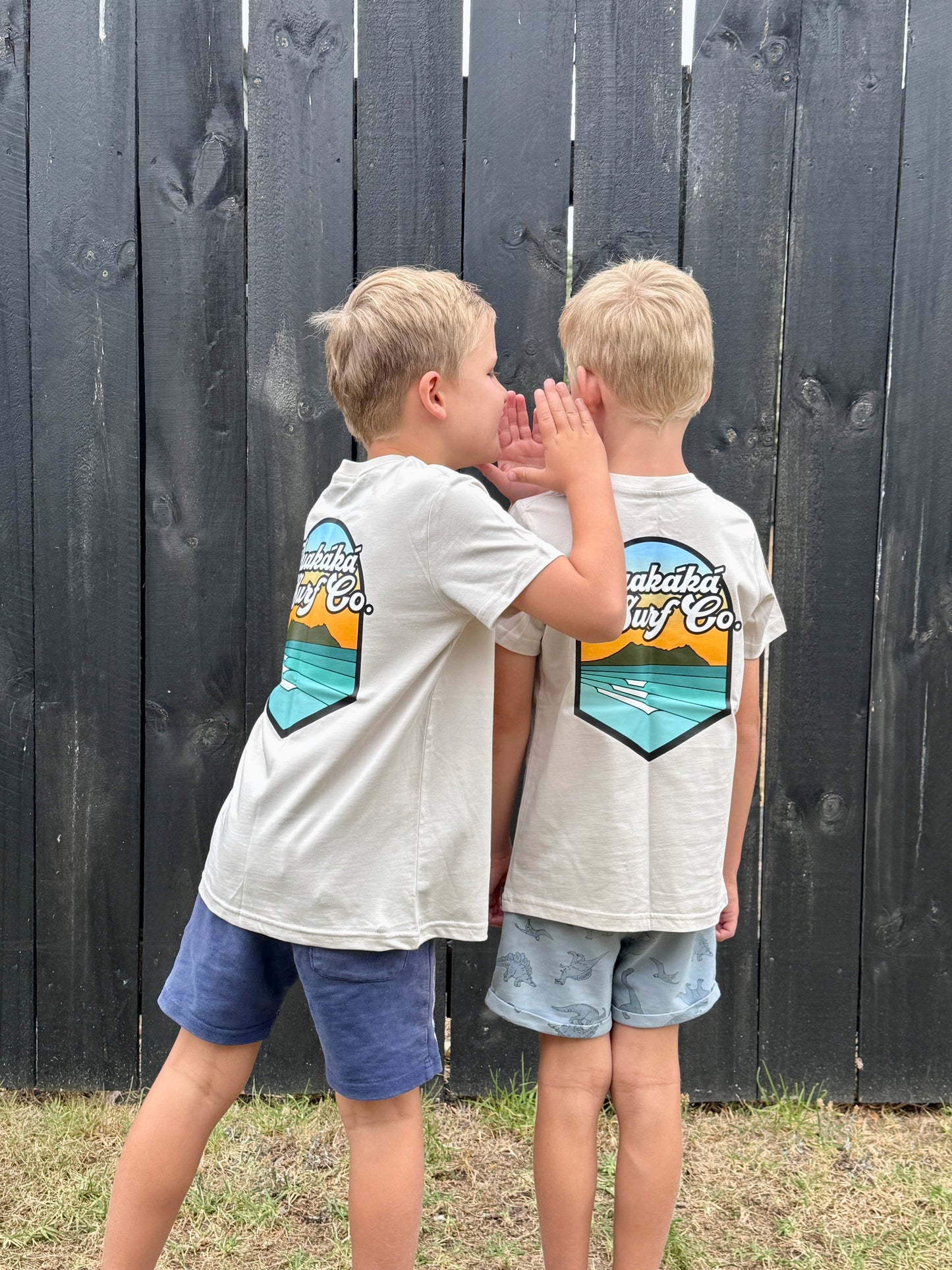 Youth T-Shirt - Bone