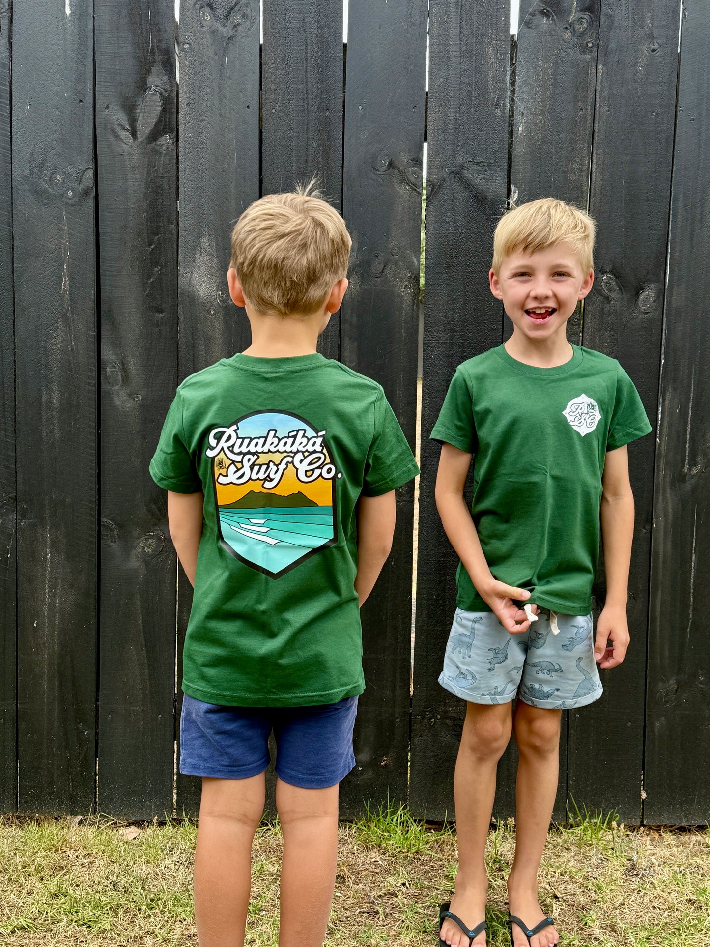Youth T-Shirt - Forest Green