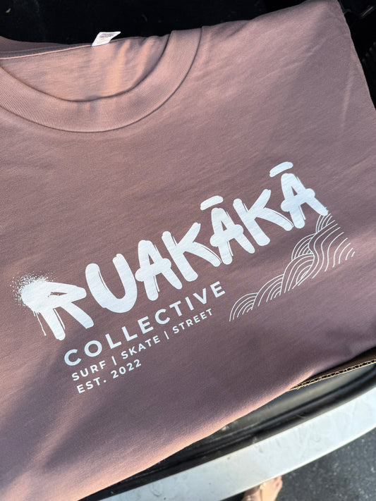 Women’s Street Tee - Dusky Pink