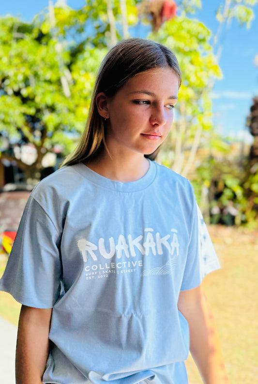 Women’s Street Tee - Powder Blue