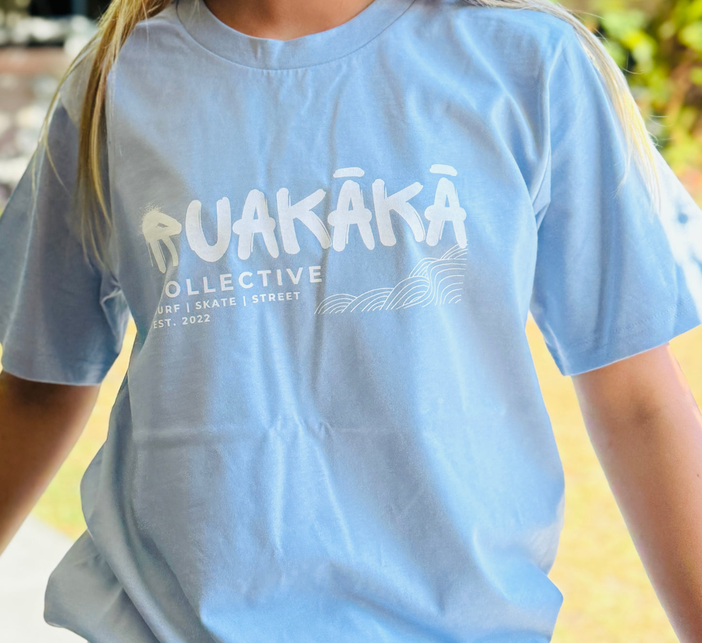 Women’s Street Tee - Powder Blue
