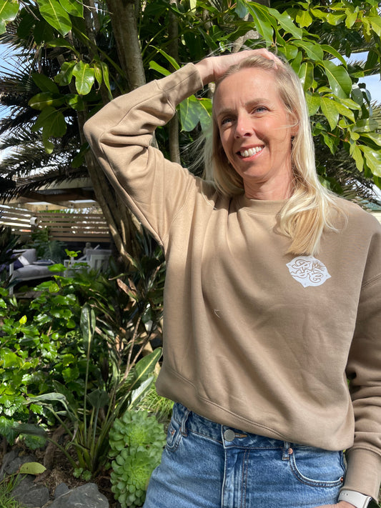 Women's Crew - Sand