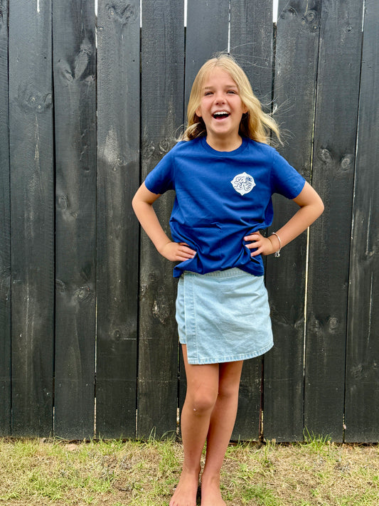 Youth T-Shirt - Royal Blue