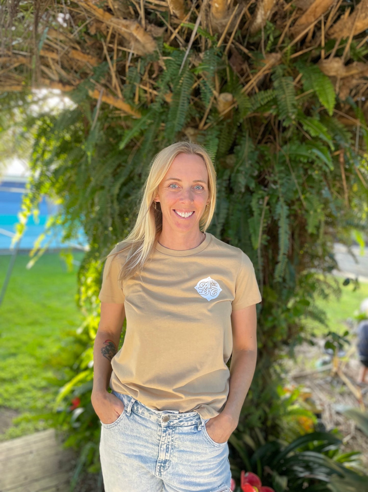 Women’s T-Shirt - Tan