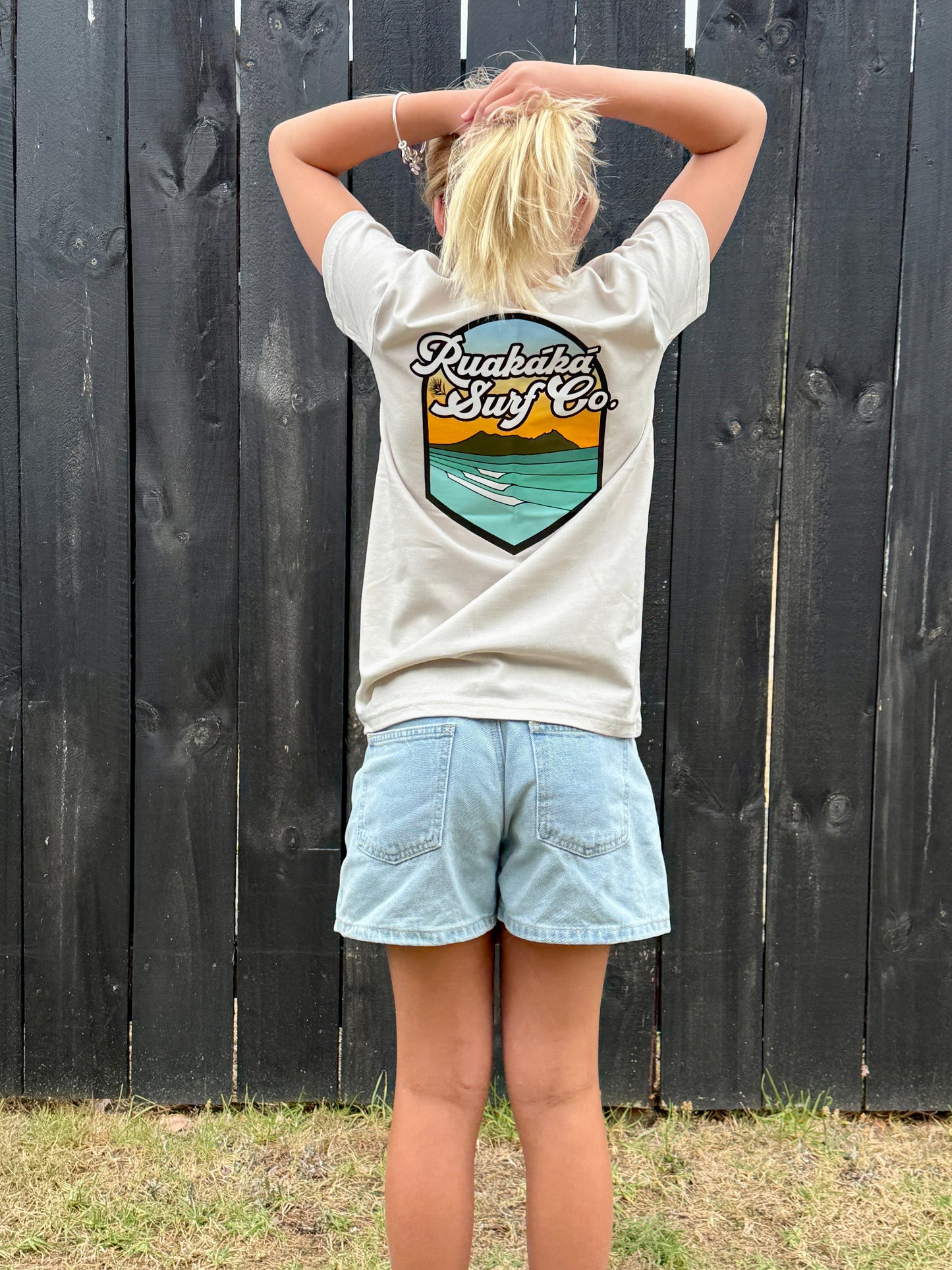 Youth T-Shirt - Bone