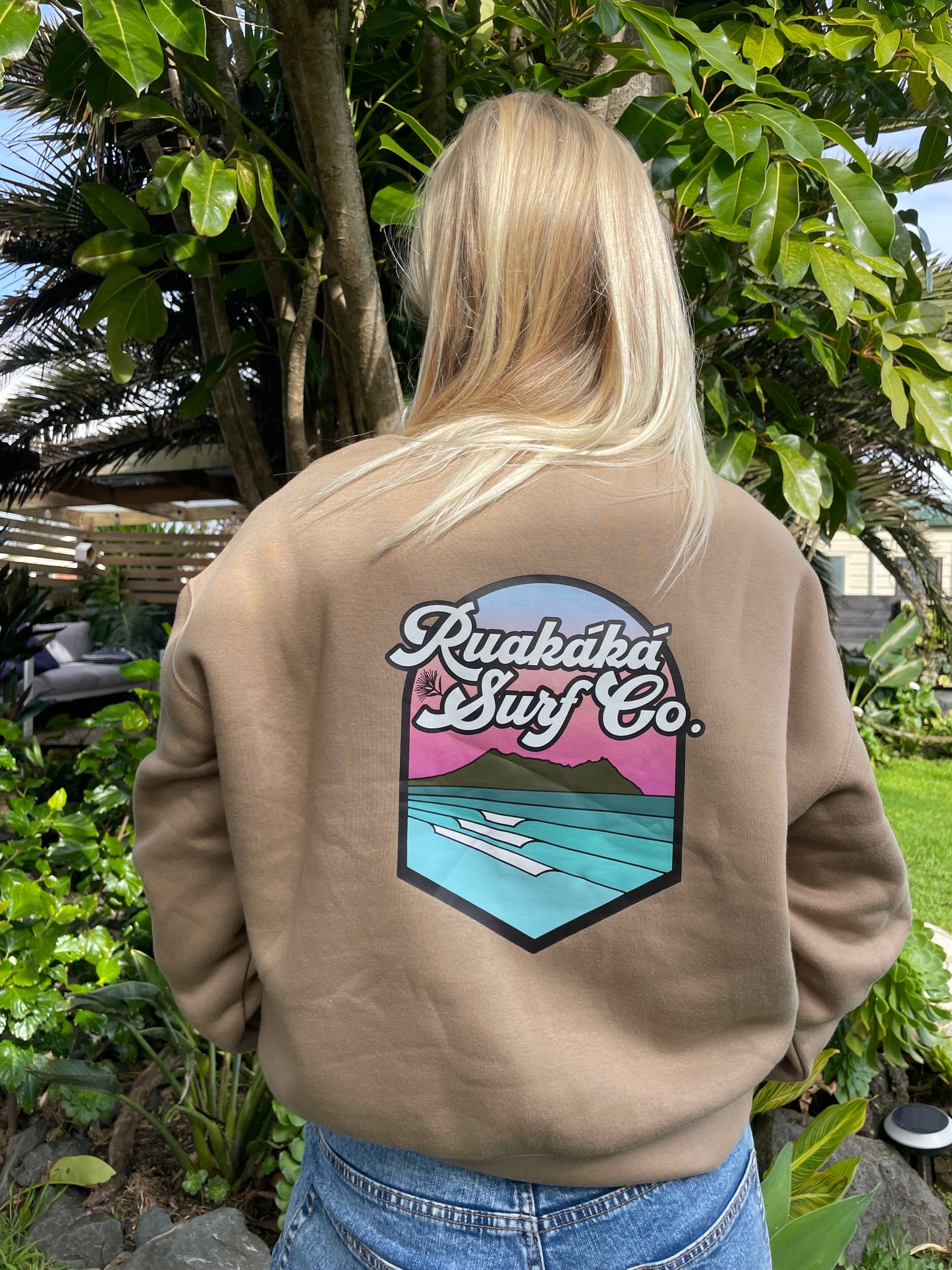 Women's Crew - Sand