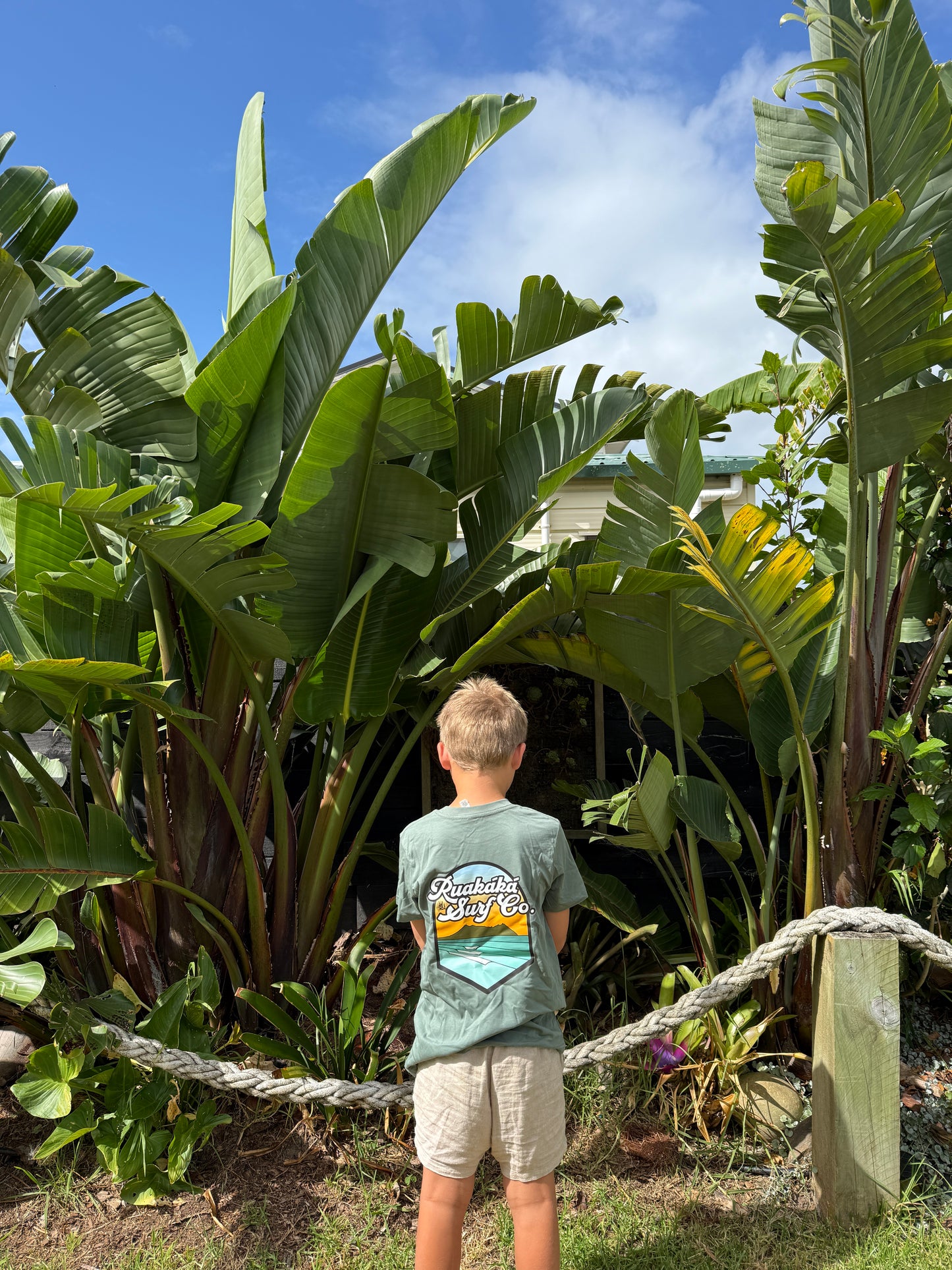 Youth T-Shirt - Sage