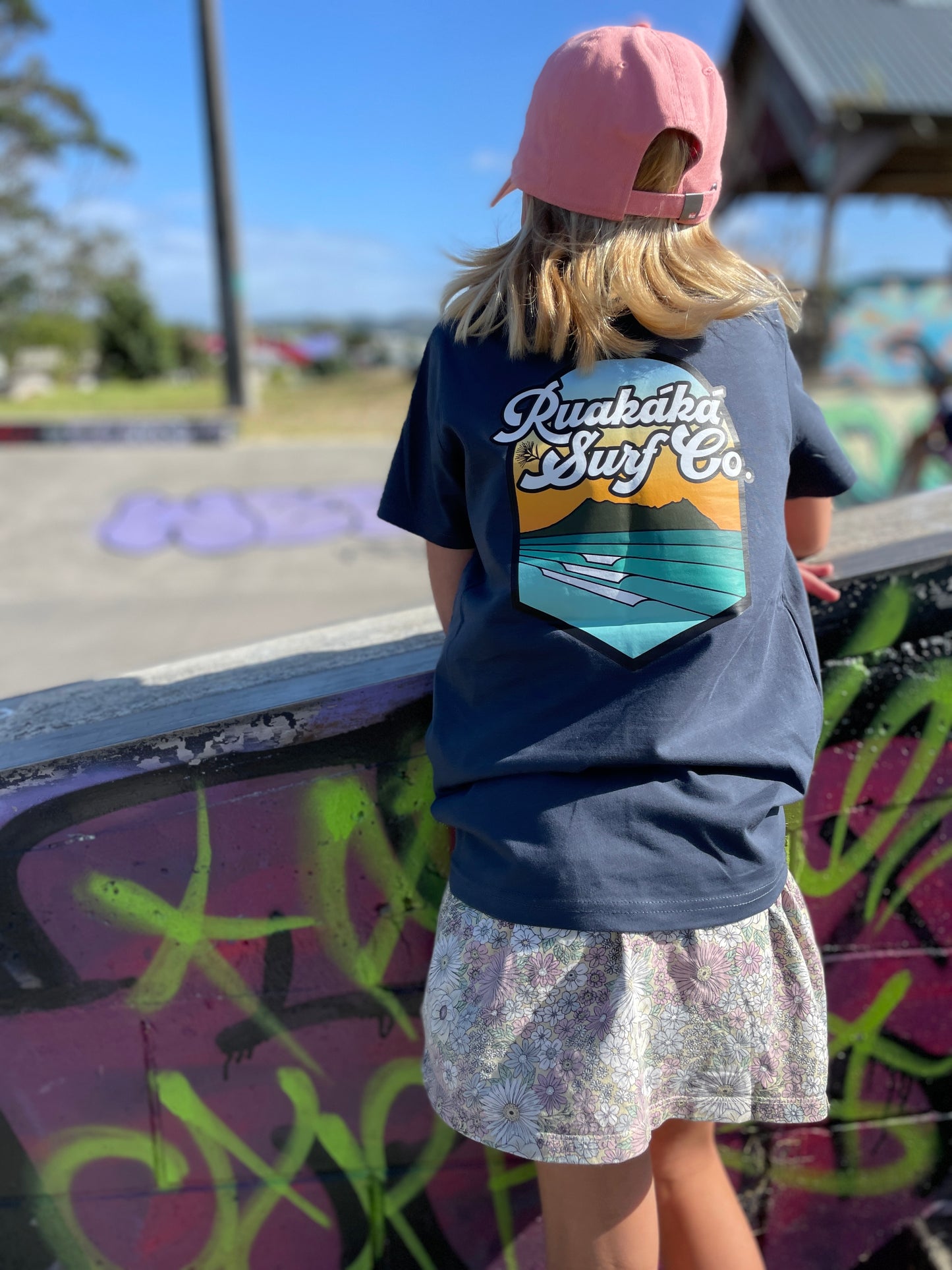 Youth T-Shirt - Petrol Blue