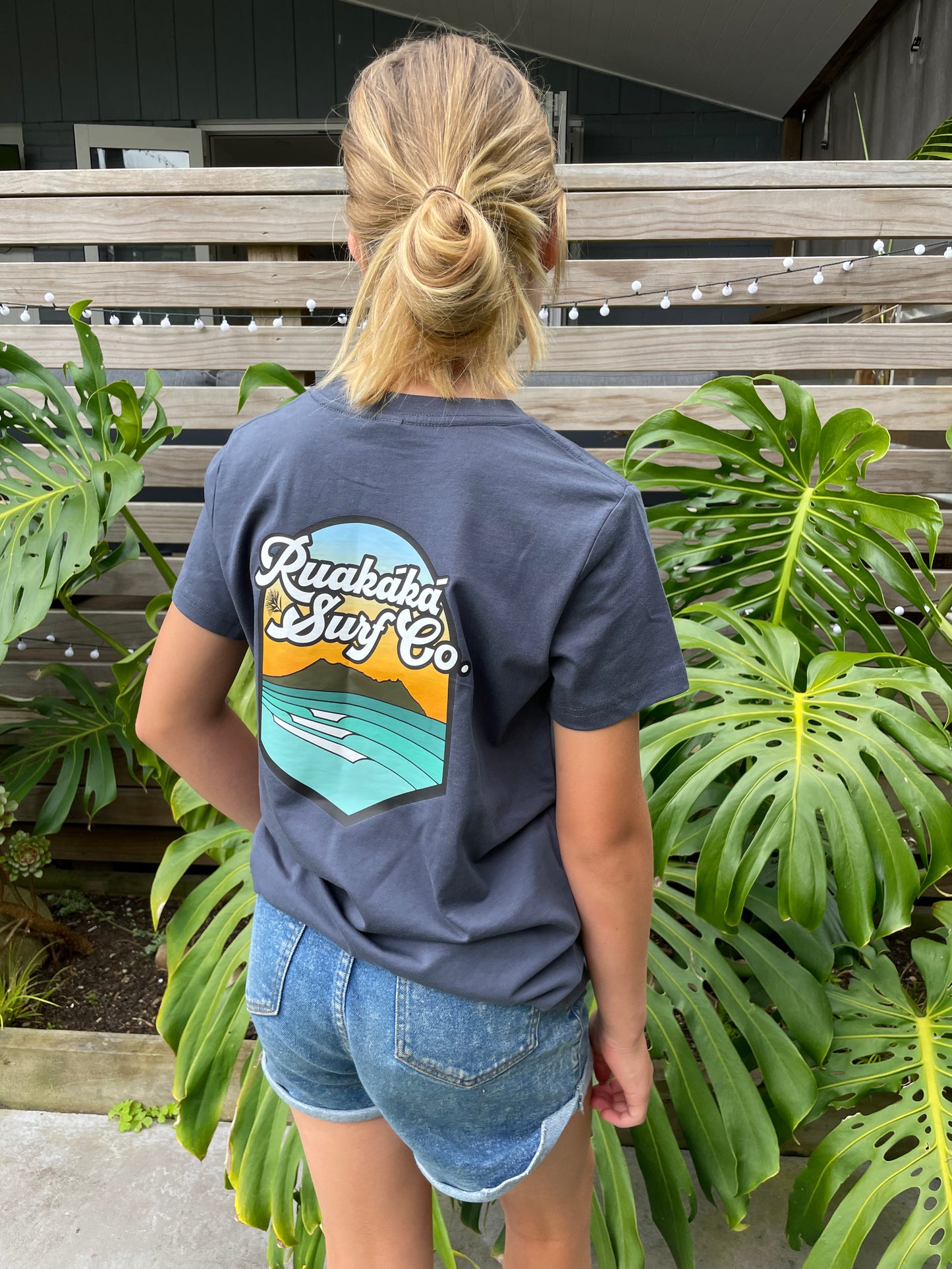 Youth T-Shirt - Petrol Blue