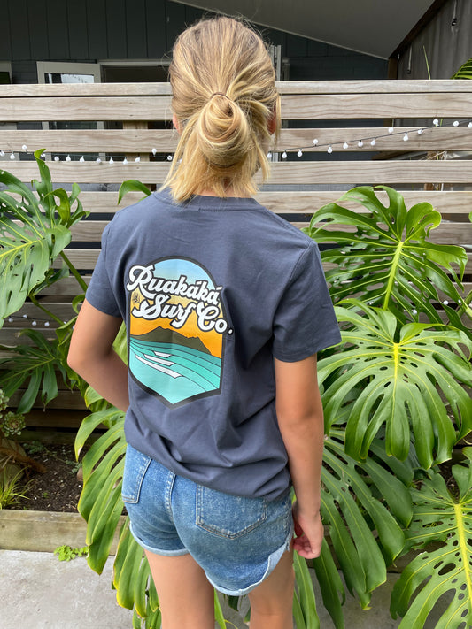 Youth T-Shirt - Petrol Blue