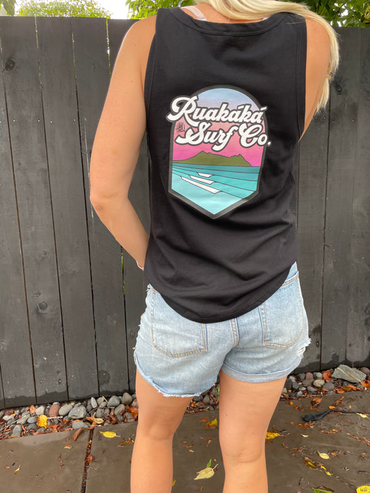 Women's Singlet - Black