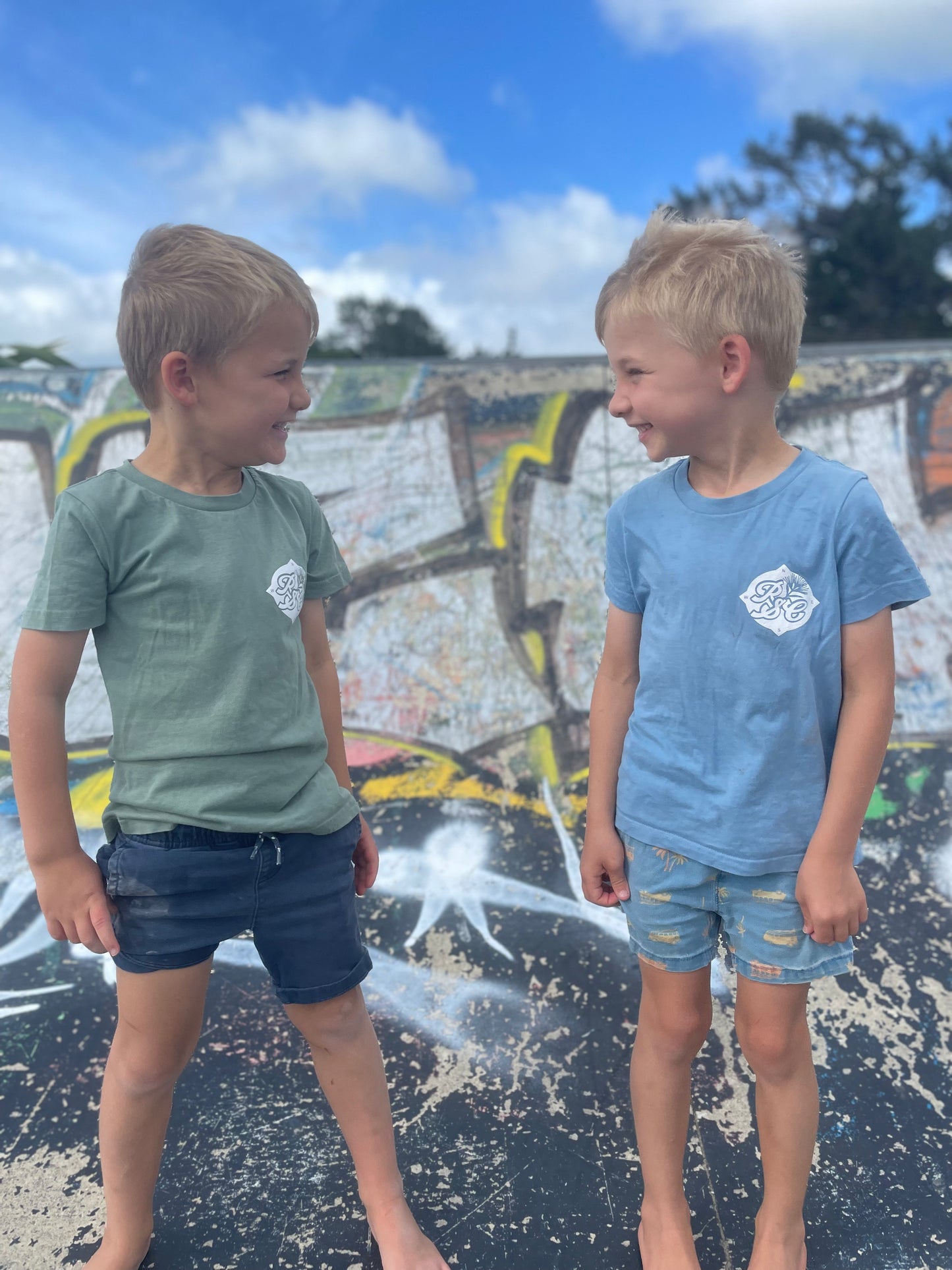 Youth T-Shirt - Sage