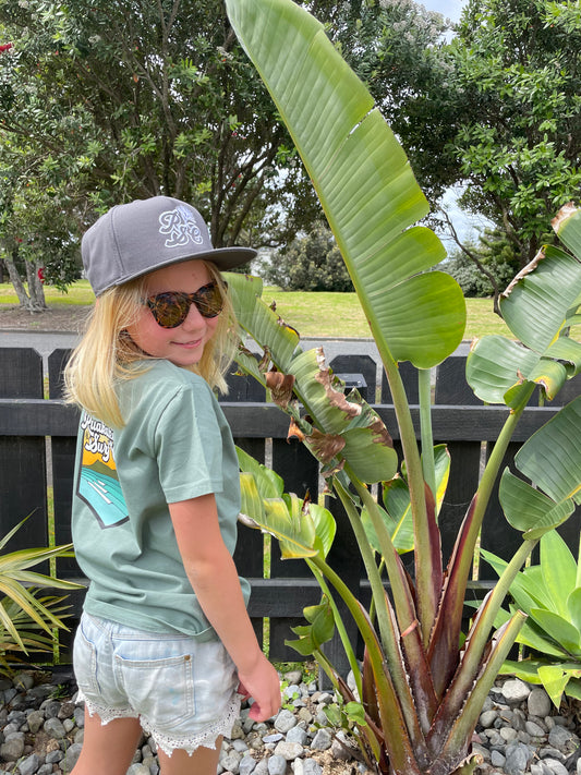 Youth T-Shirt - Sage